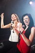 Foto: Female singers performing Female singers performing