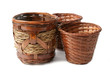 Decorative flowerpot isolated