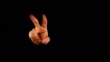 Video: Placeholders in hands Placeholders in hands