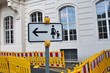 absperrung