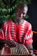 Photo: African young man in national clothes African young man in national clothes