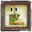 cheese and wine picture