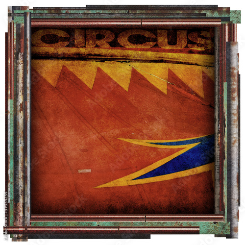 Foto: circus poster circus poster