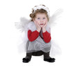 little girl with blond curly hair studio shoot