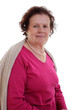 Portrait einer Seniorin