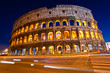 The Majestic Coliseum, Rome, Italy.