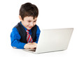 Photo: child with notebook child with notebook