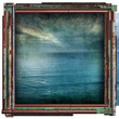 grunge ocean picture