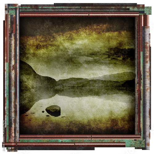Photo: old mountain lake picture old mountain lake picture