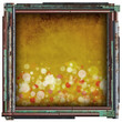 yellow sparkle abstract