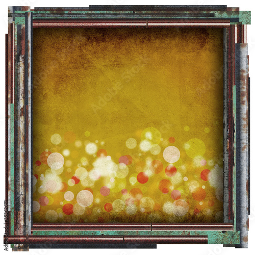 Photo: yellow sparkle abstract yellow sparkle abstract