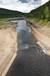 An der Okertalsperre im Harz