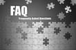 FAQ Puzzle grau