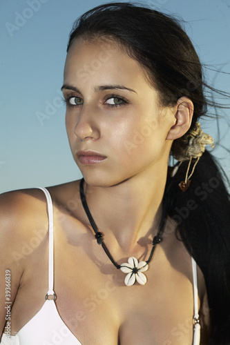 Photo: Young model girl in swimsuit Young model girl in swimsuit