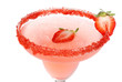macro strawberry daiquiri