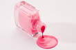 auslaufender nagellack