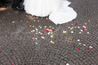 Foto: Hochzeit Reis werfen Hochzeit Reis werfen