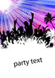 Party flyer