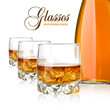 Whisky glasses