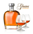 glasses brandy