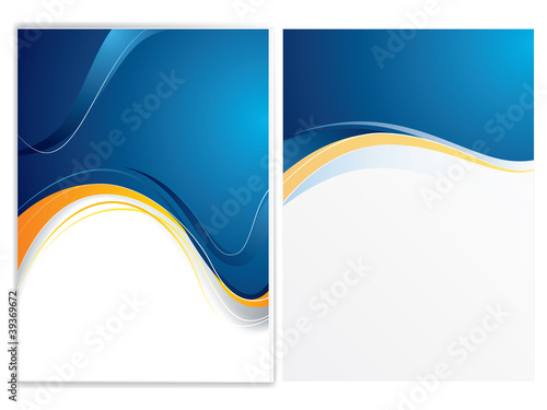 Vector: vector business brochure, flyer template vector business brochure, flyer template
