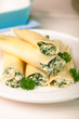 Cannelloni z ricottą i szpinakiem