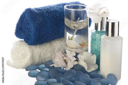 Photo: cleaning products of the body cleaning products of the body