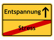 Entspannung