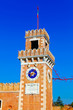 Big tower of Venetian Arsenal, Italy