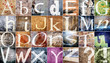 Photo: Alphabet - Texture Alphabet - Texture