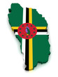 3D Map of Dominica