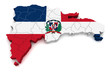 3D Map of Dominican Republic