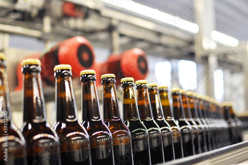 Photo: Fliessband Getränkeabfüllung / Conveyor Bottling Brewery Fliessband Getränkeabfüllung / Conveyor Bottling Brewery