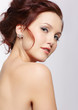 girl with healthy skin