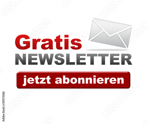 Illustration: Gratis Newsletter - jetzt abonnieren Gratis Newsletter - jetzt abonnieren