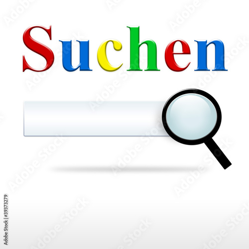 Illustration: Im Web suchen Im Web suchen