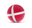 fußball dänemark football denmark 3d