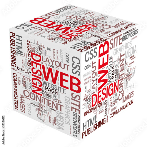 Illustration: Web Design - Website Concepts Web Design - Website Concepts