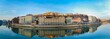 Panorama, la Presqu'île in Lyon, France