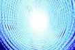 blue abstract tunnel blue abstract tunnel