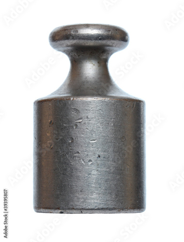 Photo: The kettlebell. The kettlebell.