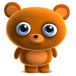 cute cartoon bear