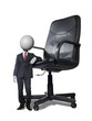 next job Headman concept