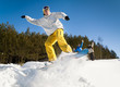 oung snowboarder
