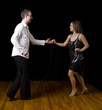 Salsa dancer