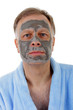 Foto: Entspannen mit einer Gesichtsmaske Entspannen mit einer Gesichtsmaske