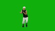 Guy Dancing Hip-Hop Green Screen