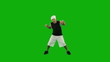 Video: Guy Dancing Hip-Hop Grey Backgroung Guy Dancing Hip-Hop Grey Backgroung