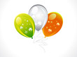 abstract st patricks balloons set