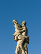 Lovers sculpture